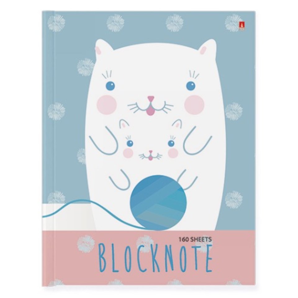 записная книжка А6 160 листов "ANIMAL FAMILY" 3-160-002/16 Альт