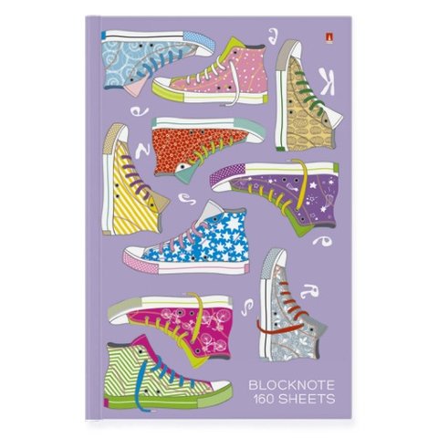 книга для записи А5 160 листов "КЕДЫ" 3-160-074/4 Альт