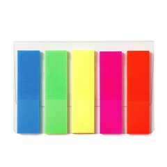 флажки-закладки 25л neon 5цв. 45х12 Z 3002300