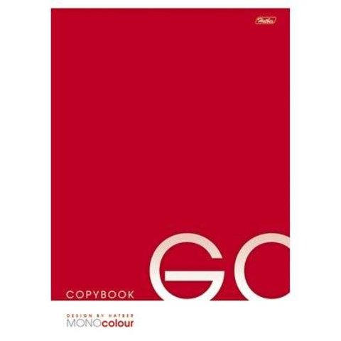 тетрадь А4 96 листов Mono/Colour (Хат) в клетку