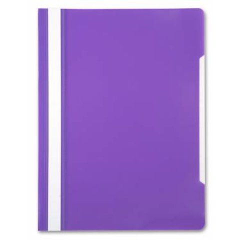 папка-скоросшиватель А4 пластиковый PS20/816308 фиолетовый