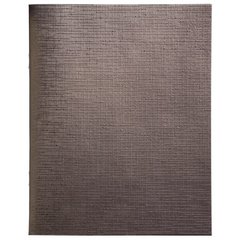 тетрадь 48л бумвинил офсет Metallic коричневый клетка 059704