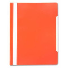 папка-скоросшиватель А4 пластиковый PS20/816302 оранжевый