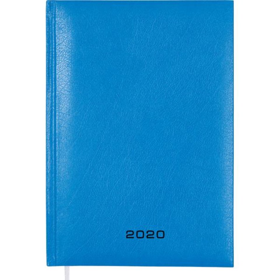 ежедневник датированный А5 Attomex Even голубой 2020г 2032278