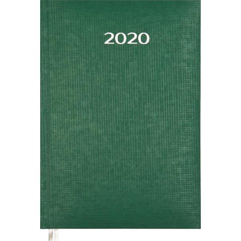 ежедневник датированный А5 Attomex Lancaster зеленый 2020г 2032284
