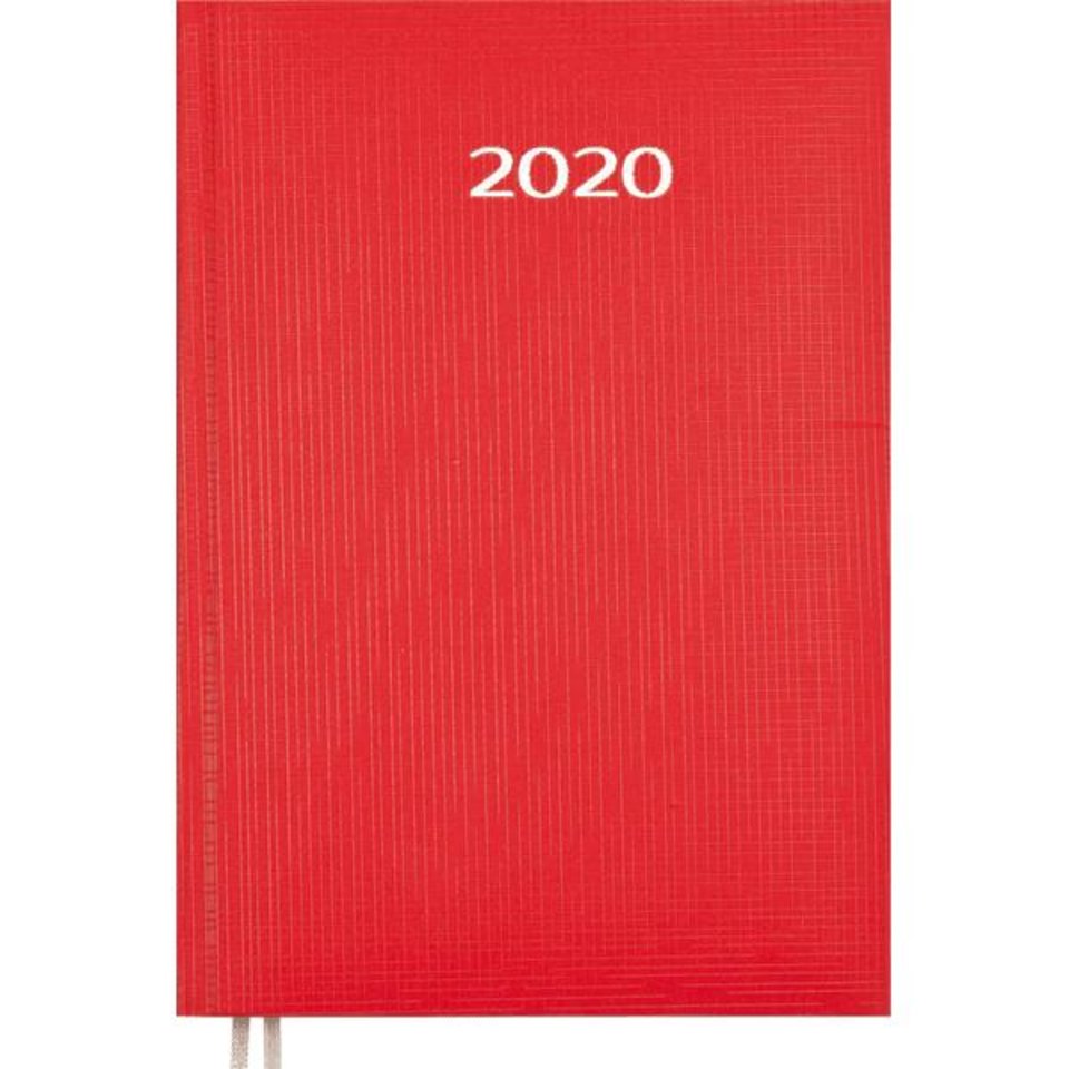 ежедневник датированный А5 Attomex Lancaster красный 2020г 2032282