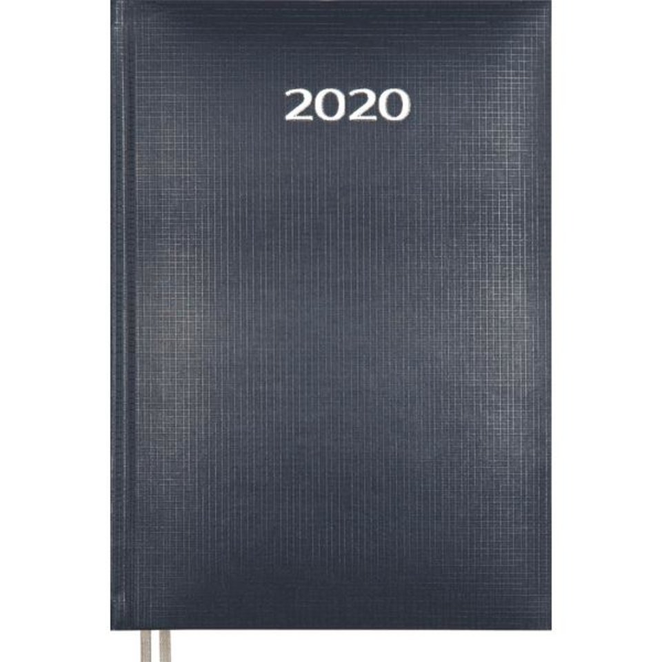 ежедневник датированный А5 Attomex Lancaster синий 2020г 2032283