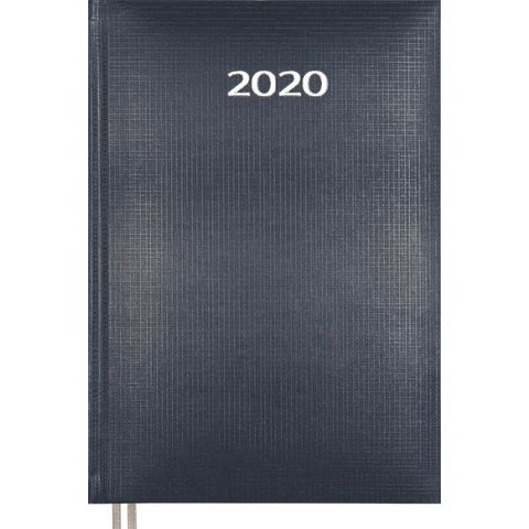 ежедневник датированный А5 Attomex Lancaster синий 2020г 2032283