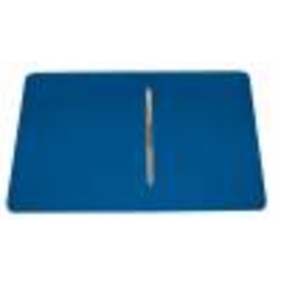 папка-скоросшиватель А4 с пружиной пластиковый 0,5мм PZ05Pblue/816841 синий
