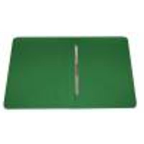 папка-скоросшиватель А4 с пружиной пластиковый 0,5мм PZ05P/816842 зеленый