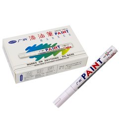 маркер краска круглый 2-4мм paint нитро лак al6847/orkey dj-117/11