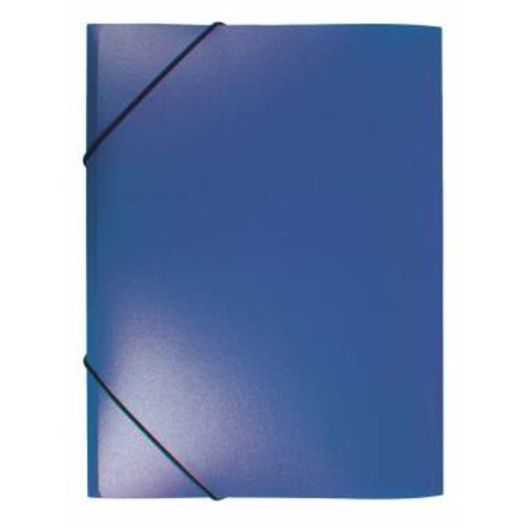 папка на резинке А4 0.5мм РR-05/816779 синяя