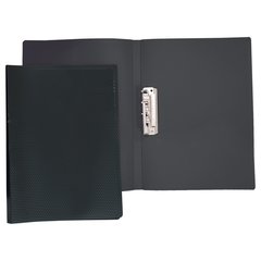 папка с боковым зажимом А4 Erich Krause Diamond 14800 черная