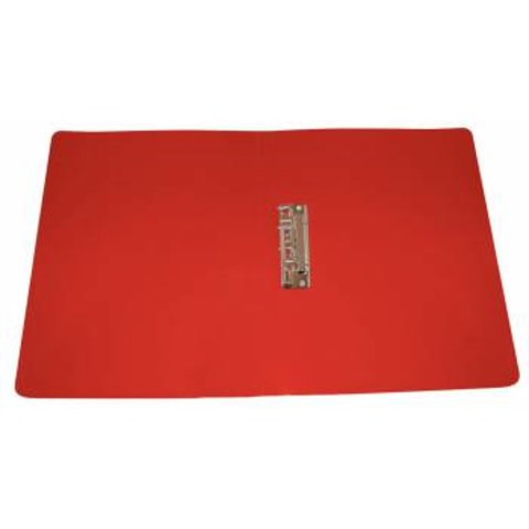 папка с боковым зажимом А4 PZ05C пластик 0.5мм /816838 красная
