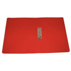папка с боковым зажимом А4 PZ05C пластик 0.5мм /816838 красная