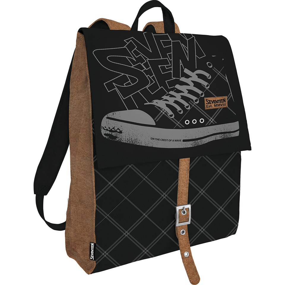 рюкзак для мальчика Seventeen SVBB-RT6-577