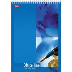 блокнот А5 60 листов на спирали Office Line