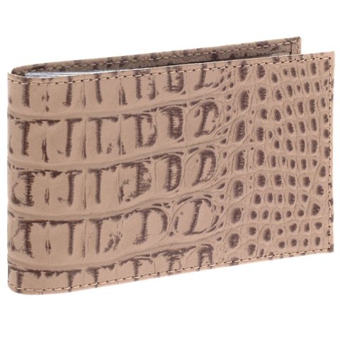 визитница Кайман V.30-13.бежевая