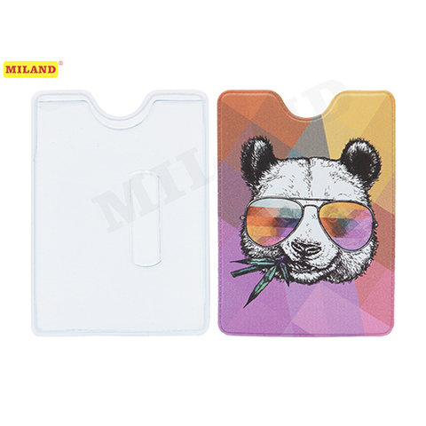 обложка для пропуска Панда ПВХ ОП-9566