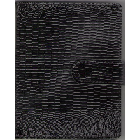 визитница Рептилия черный 20 карточек 50008