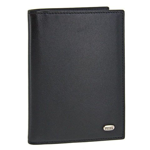 обложка PETEK для автодокументов Black 584.000.01