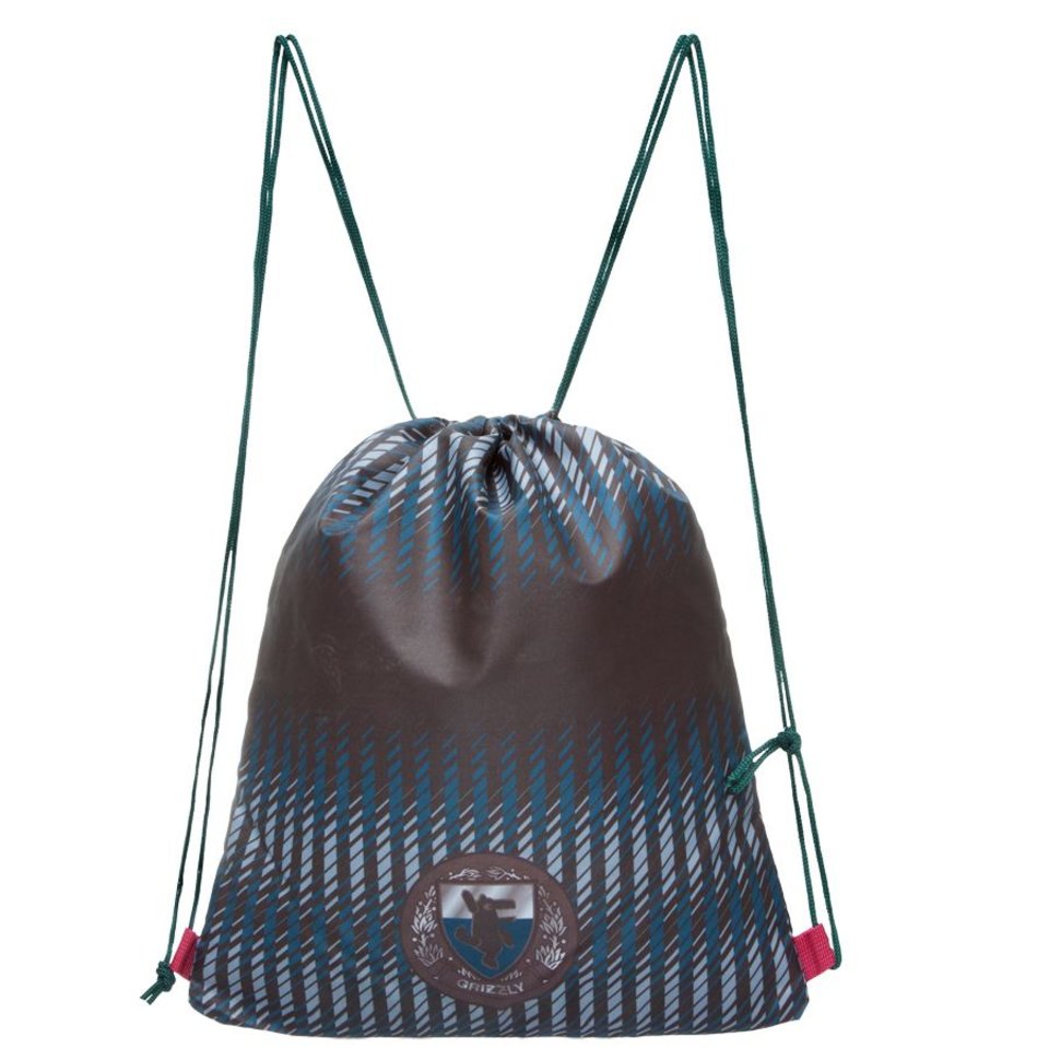 сумка для обуви OM-667-8/1 зеленый Grizzly