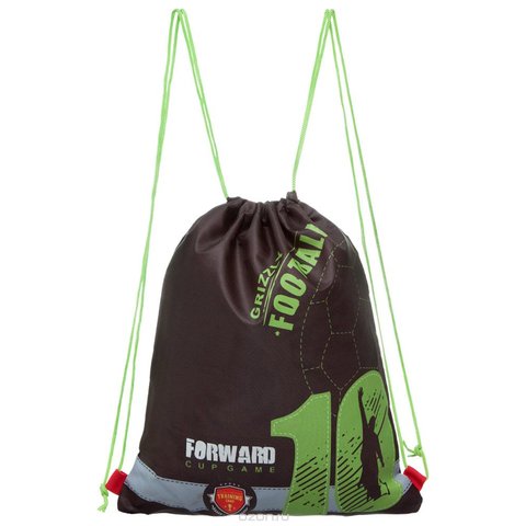 сумка для обуви OM-671-3/1 салатовый Grizzly