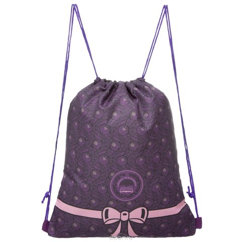 сумка для обуви ОМ-668-8/1 фиолетовый Grizzly