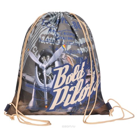 сумка для обуви OM-667-11/1 хаки-бежевый Grizzly