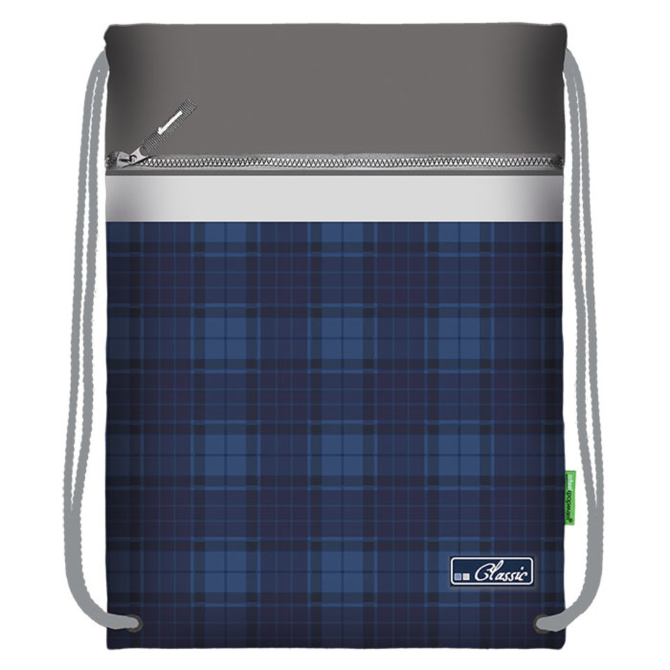 сумка для обуви Синяя клетка МОМК-СКЛ