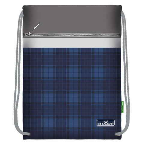 сумка для обуви Синяя клетка МОМК-СКЛ