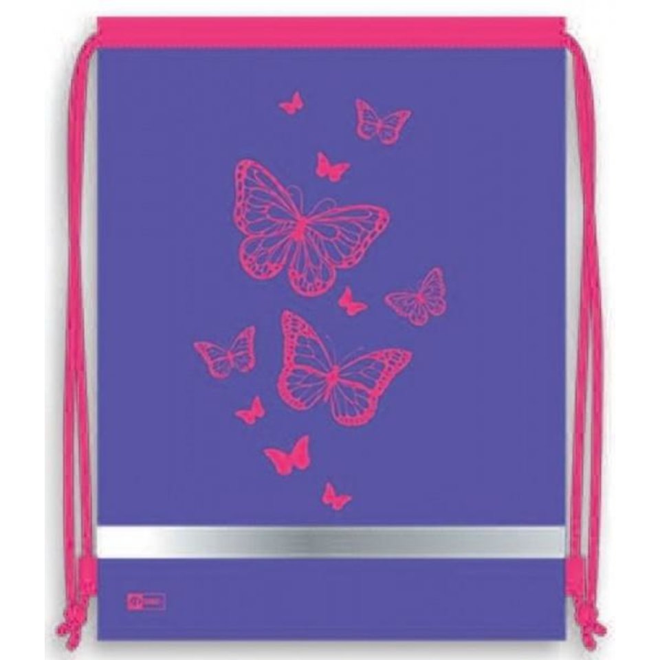 сумка для обуви Розовые бабочки 44895