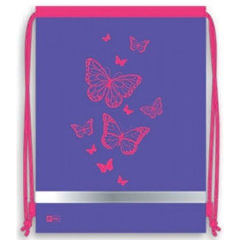 сумка для обуви Розовые бабочки 44895