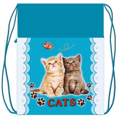 сумка для обуви Оникс МО-26 Котики 46927