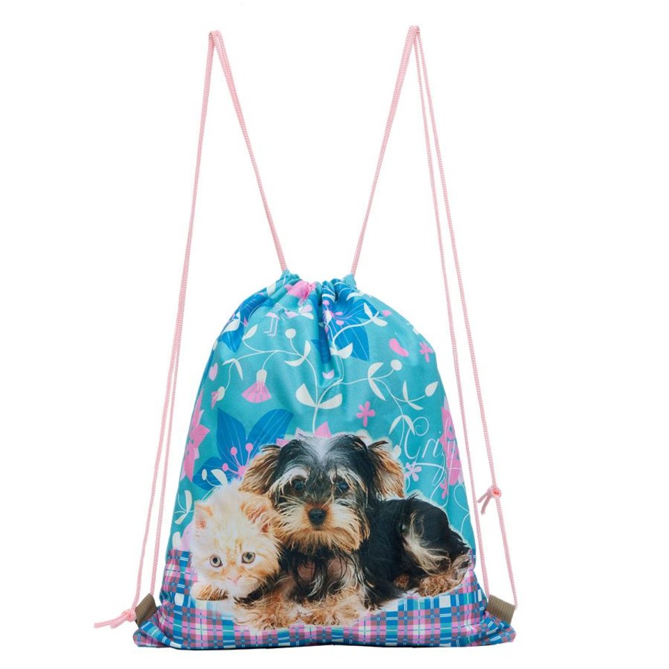 сумка для обуви OM-678-2/2 голубой Grizzly