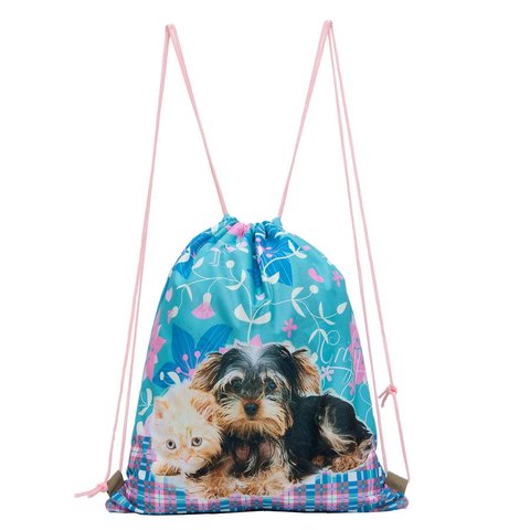 сумка для обуви OM-678-2/2 голубой Grizzly