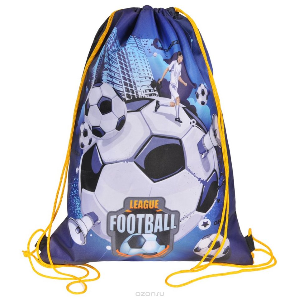 сумка для обуви ОМ-667-12/1 синий Grizzly