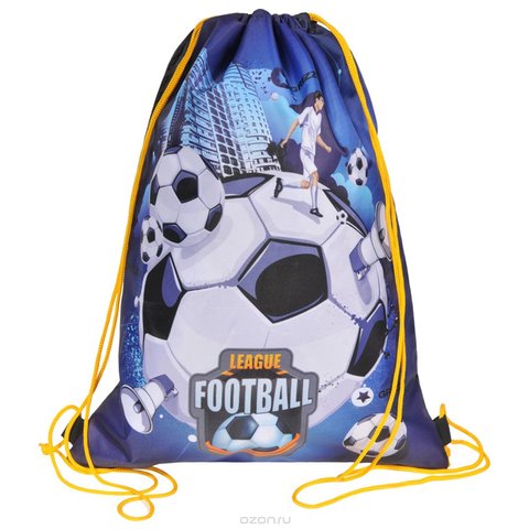 сумка для обуви ОМ-667-12/1 синий Grizzly