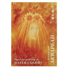 папка для акварели А3 10л 200г/м пастель,гуашь,уголь Флора па3/10