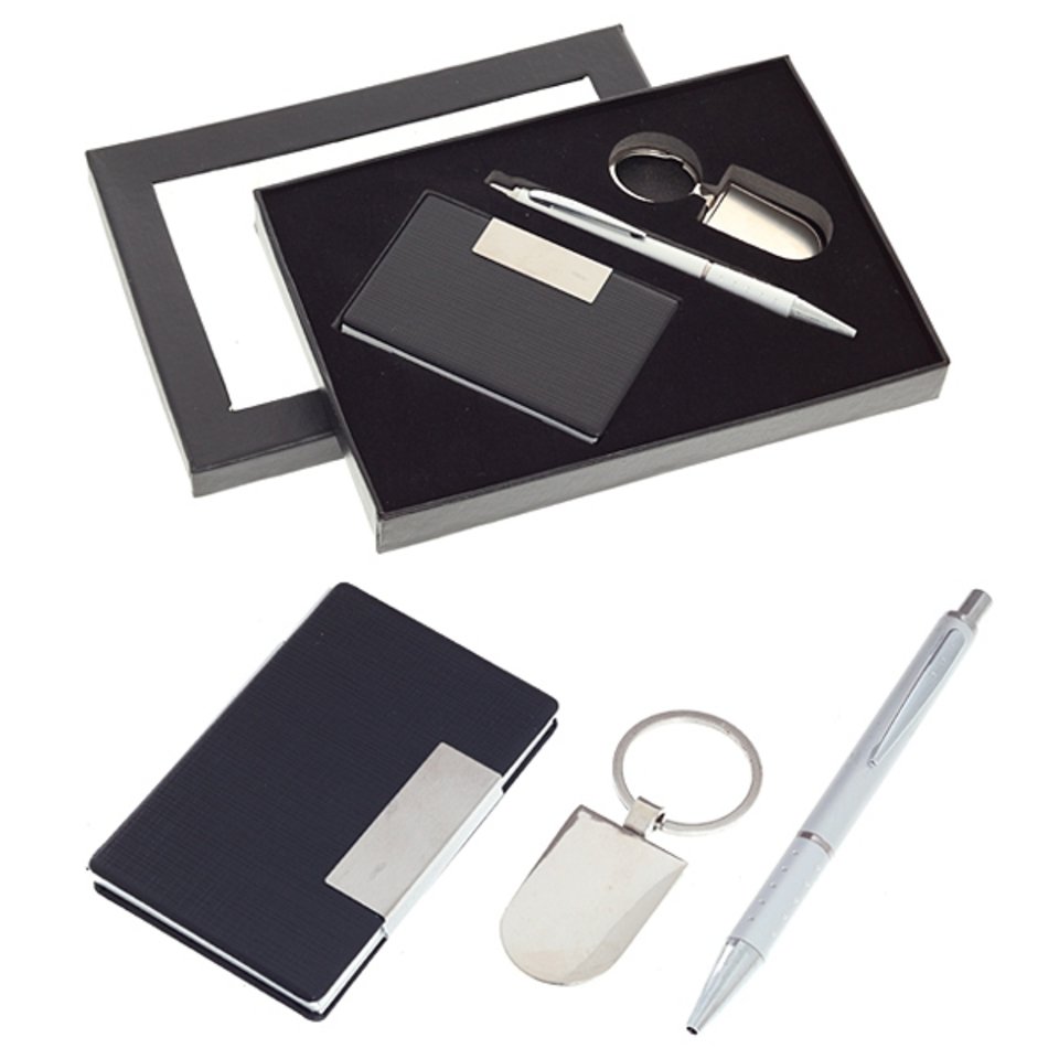 набор визитница, брелок, ручка 672413