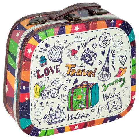 шкатулка Путешествие МДФ 36050