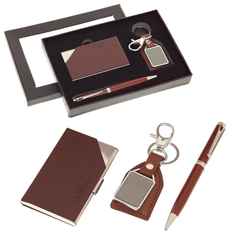 набор визитница, брелок, ручка 672411