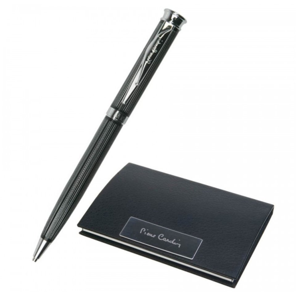 набор Pierre Cardin ручка+визитница PC0800