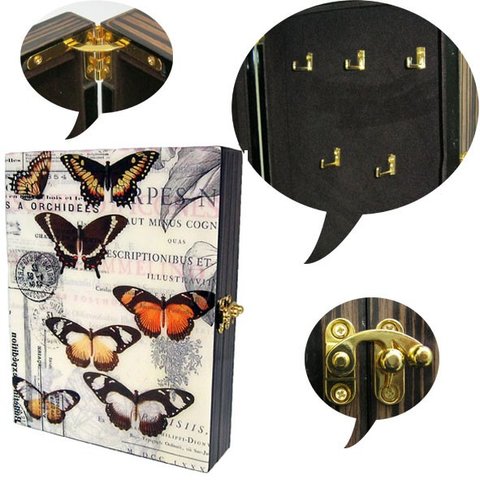 ключница лакированная 6111