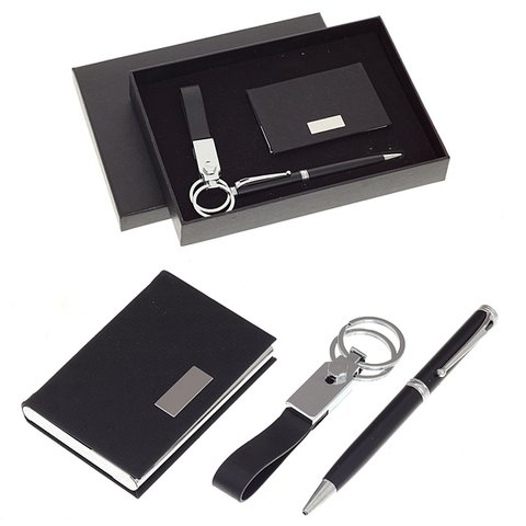 набор визитница, брелок, ручка 672415