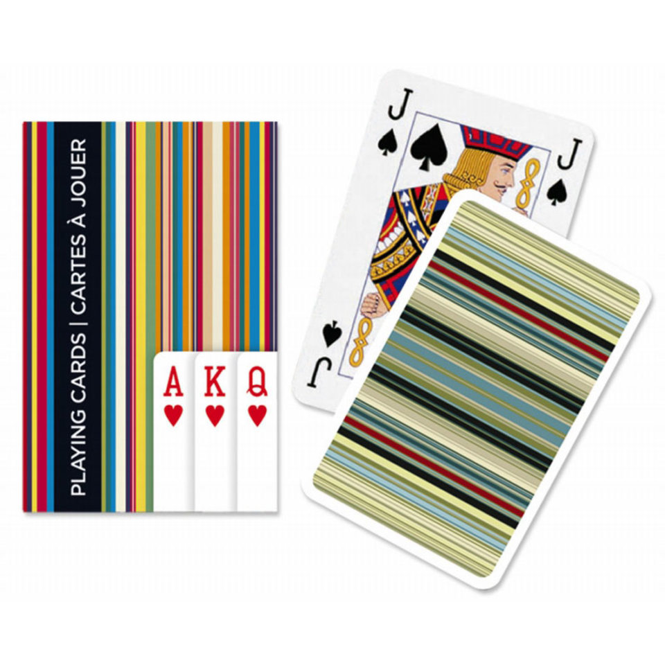 карты игральные Узоры полосы 55 листов 1611