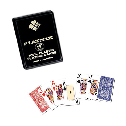 карты игральные Пластик-опти 100% пластик 1464