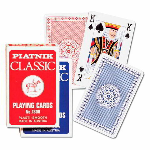 карты игральные Классик Бридж 55 листов 1300