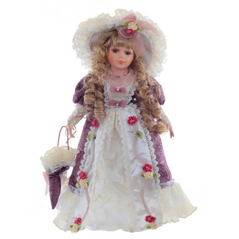 кукла фарфоровая 40см 612281