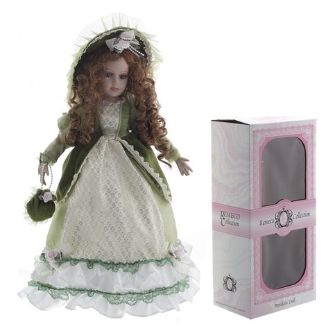 кукла фарфоровая 40см 612285